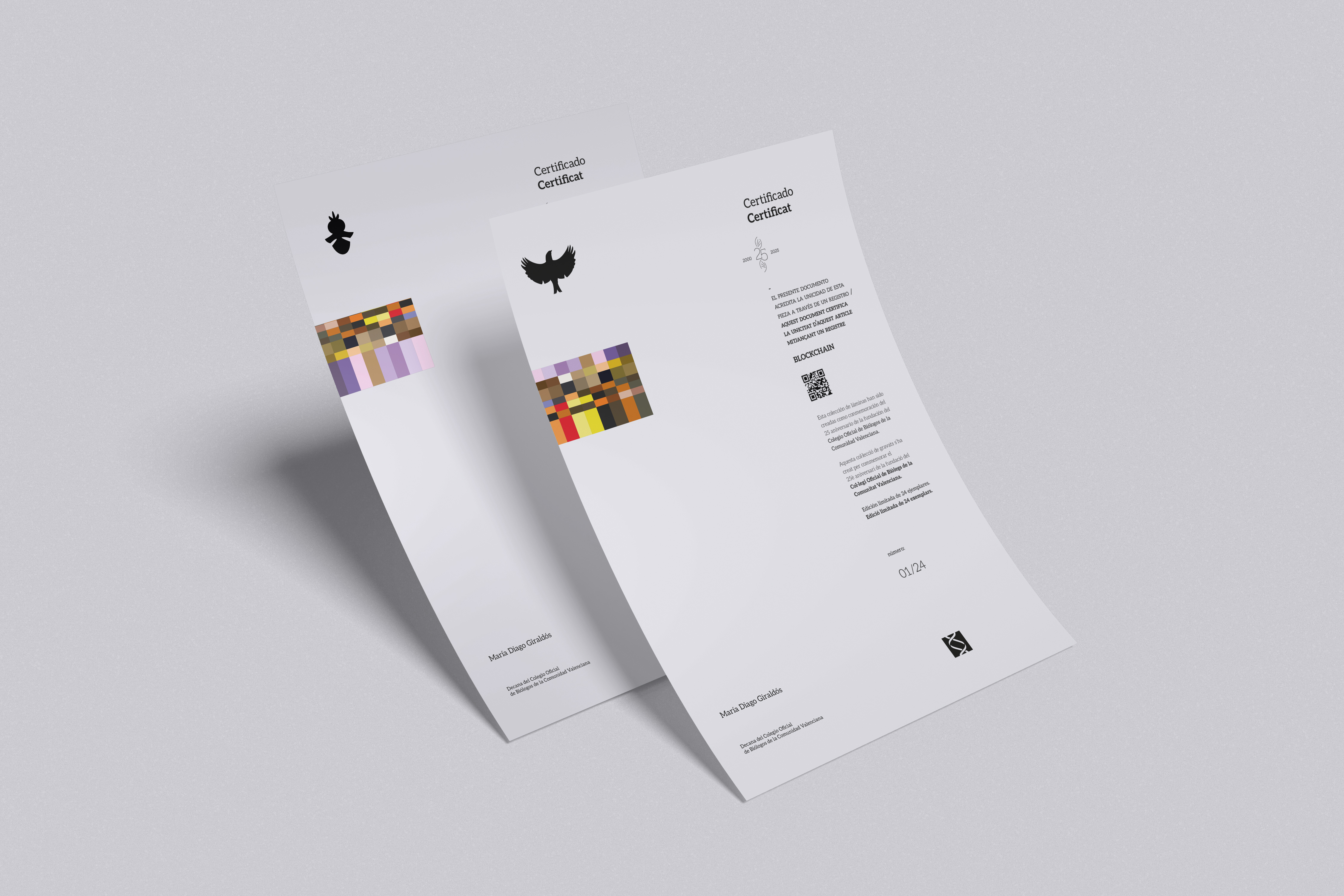 <p>Una edici&oacute;n limitada con identidad digital</p>